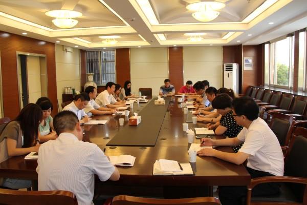 纺织集团领导班子到化肥星空平台(中国)集体调研