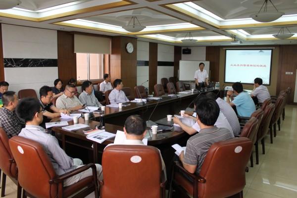 纺织进出口星空平台(中国)组织中层管理人员培训